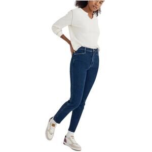 NWT Madewell High-Rise Slim Straight Jeans Women's Size 25 Magic Pockets